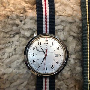 Brooks Brothers 31mm Ribbon Belt Watch